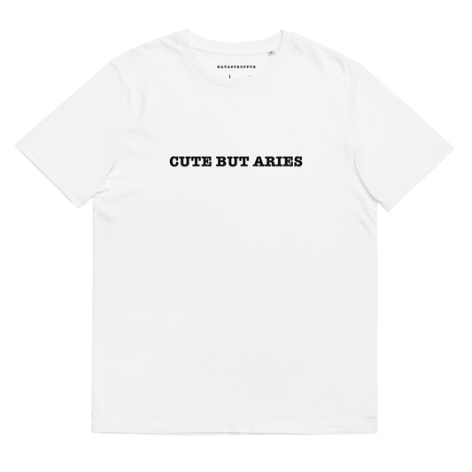 CUTE BUT ARIES Katastrofffe Unisex organic cotton t-shirt