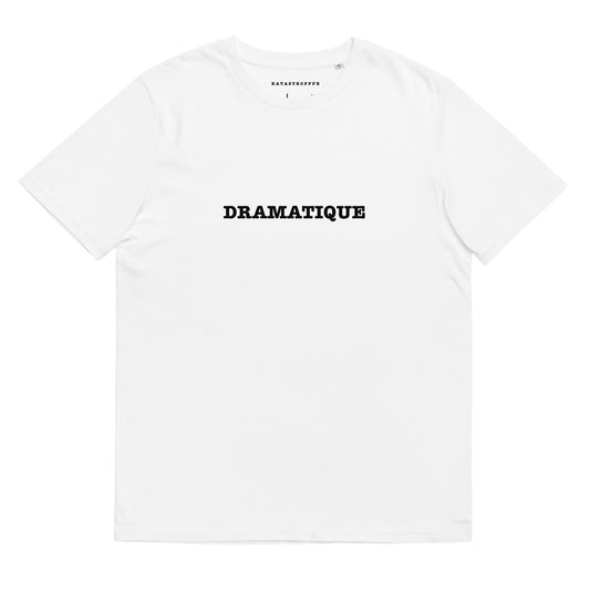 DRAMATIQUE Katastrofffe Unisex organic cotton t-shirt