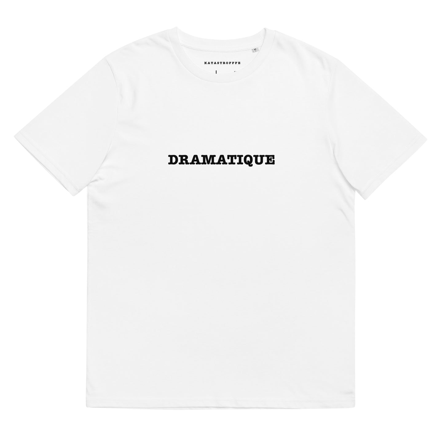 DRAMATIQUE Katastrofffe Unisex organic cotton t-shirt