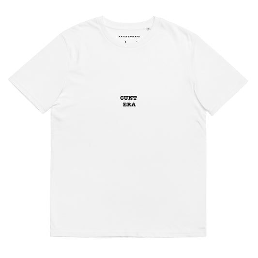 CUNT ERA Katastrofffe Unisex organic cotton t-shirt