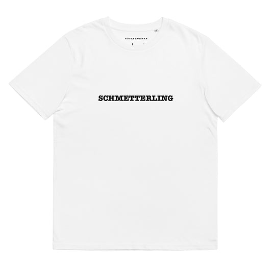 SCHMETTERLING  Katastrofffe Unisex organic cotton t-shirt