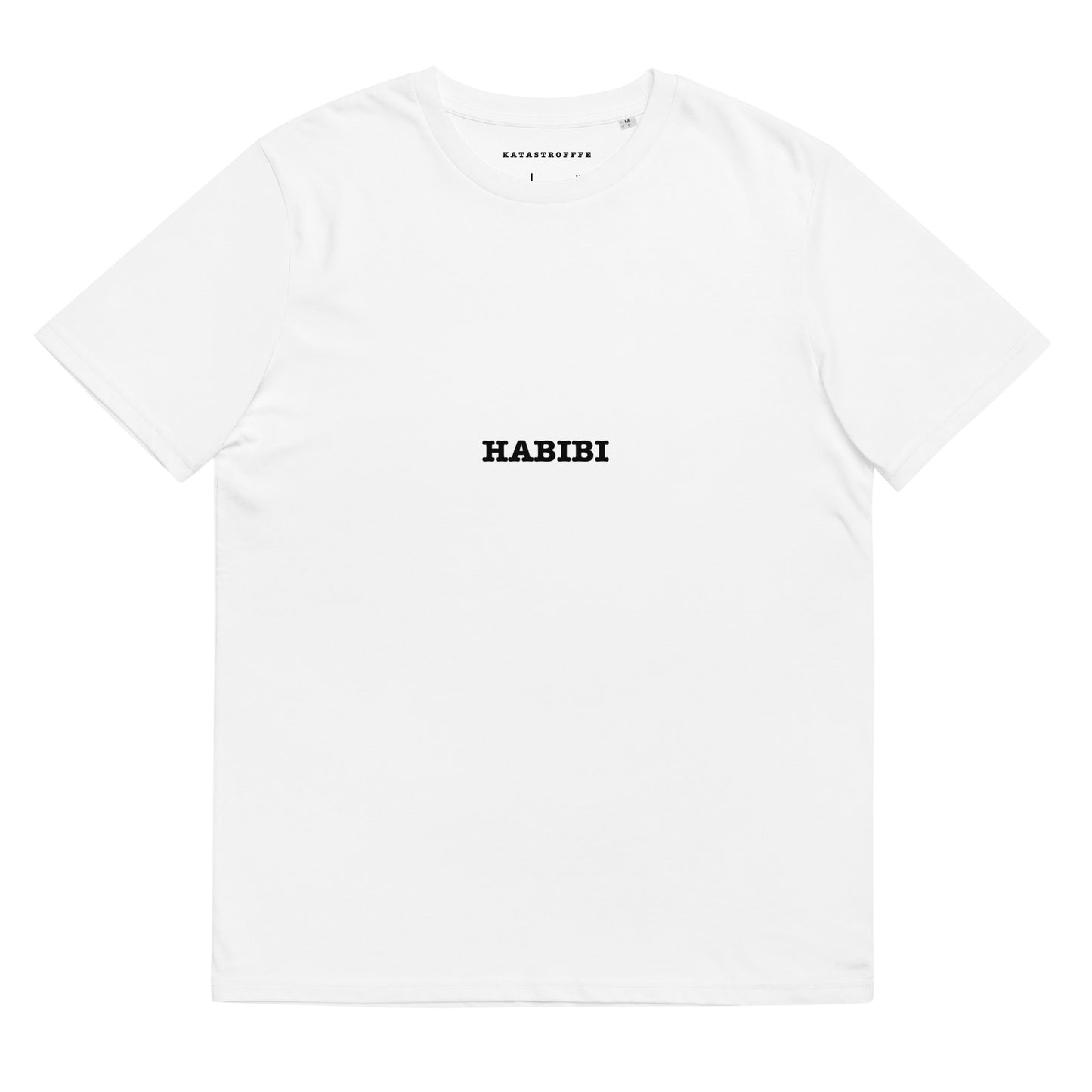 HABIBI KATASTROFFFE Unisex organic cotton t-shirt