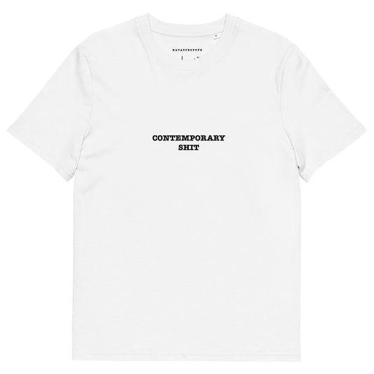 CONTEMPORARY SHIT Katastrofffe Unisex organic cotton t-shirt
