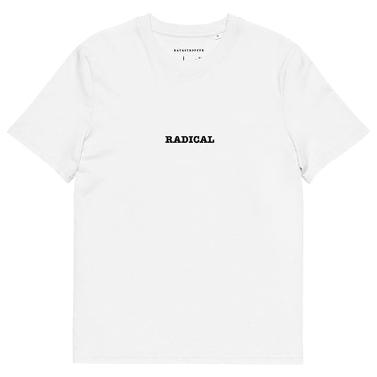 RADICAL Katastrofffe  Unisex organic cotton t-shirt