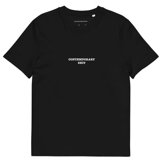 CONTEMPORARY SHIT Katastrofffe Unisex organic cotton t-shirt