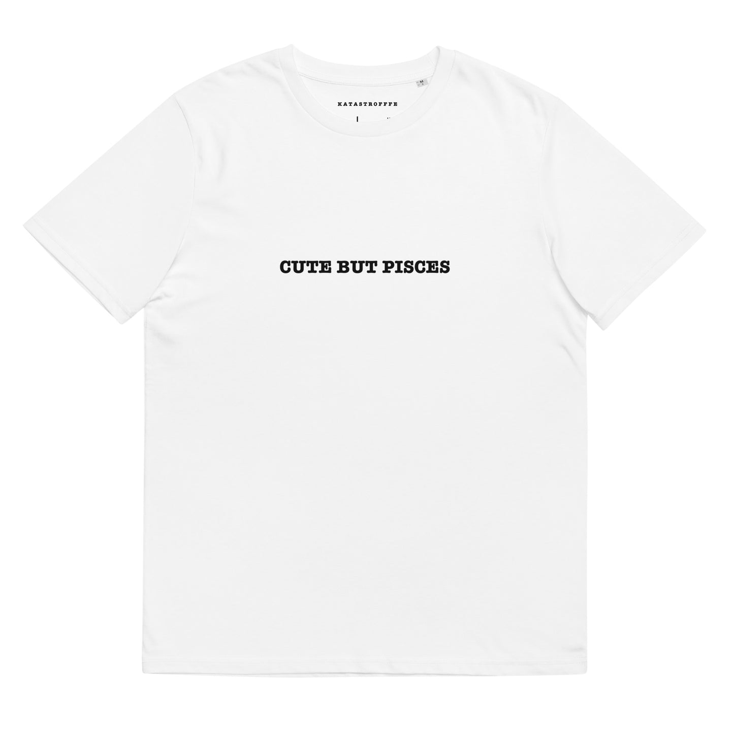 CUTE BUT PIECES Katastrofffe Unisex organic cotton t-shirt