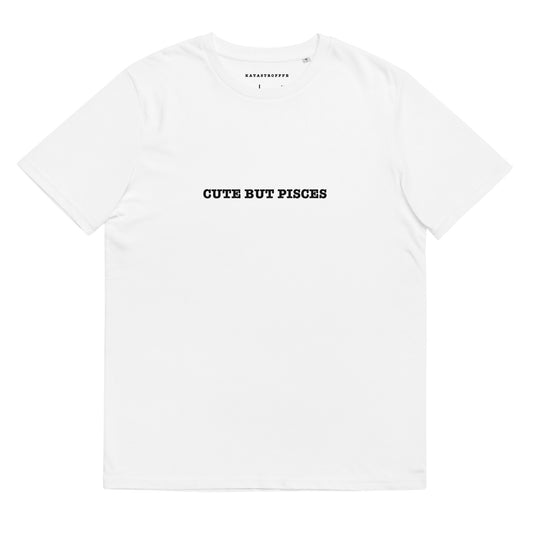 CUTE BUT PIECES Katastrofffe Unisex organic cotton t-shirt