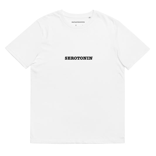SEROTONIN Katastrofffe Unisex organic cotton t-shirt